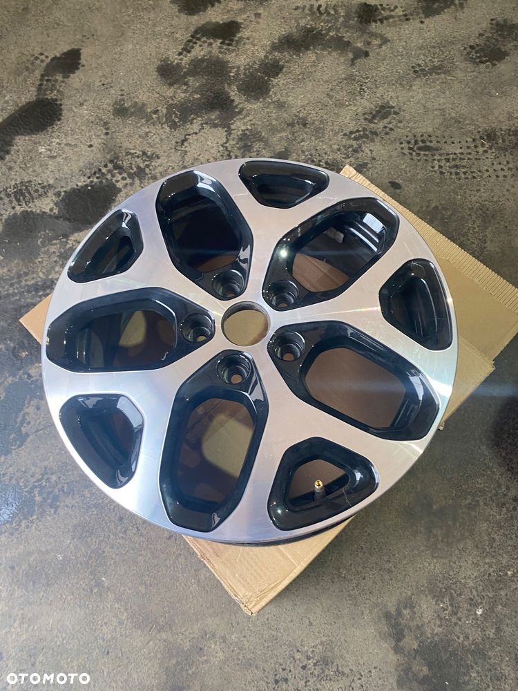 RENAULT CAPTUR I 1 II 2 kaptur CLIO IV  V IGŁA! ORYGINALNA FELGA ALUMINIOWA ALUFELGA 17” 6,5Jx 17  6,5 cala ET50 403008207R 403004100R 5x114,3 6.1/2 Jx17 et50 6.5 jx17 Dacia - 3