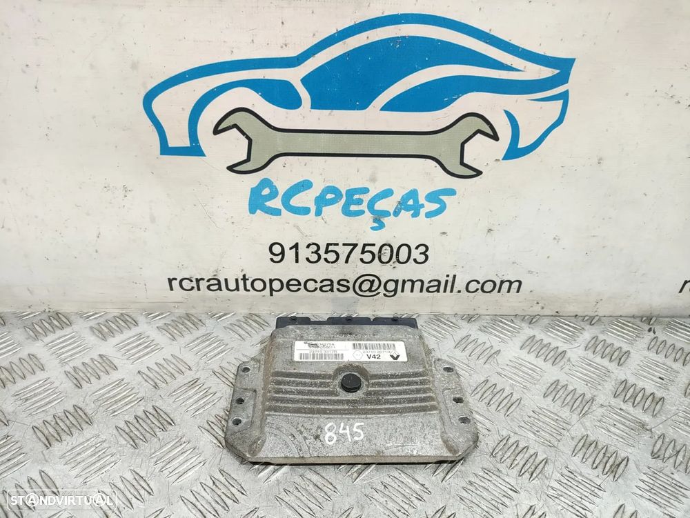 Centralina Motor Valeo Renault / Dacia 237102071R V29034179A Clio Sandero - 1