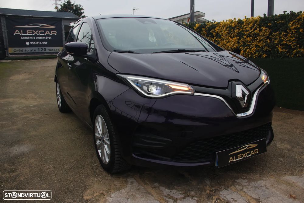 Renault Zoe (c/ Bateria) Zen 50 - 3