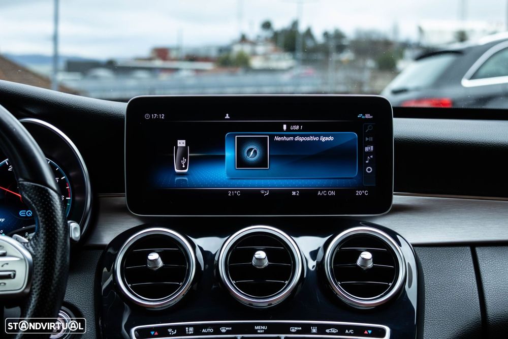 Mercedes-Benz C 300 de AMG Line - 26