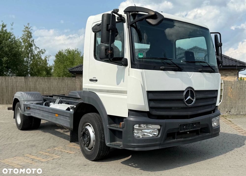 Mercedes-Benz MERCEDES ATEGO 1524 WYWROTKA HDS - 1