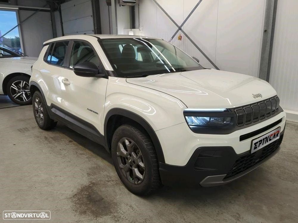 Jeep Avenger 54 kWh Longitude - 3