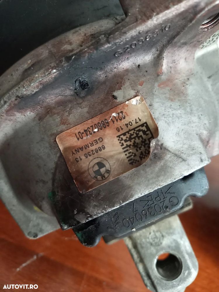 Suport Motor Bmw F10 F11 F12 F13 F06 F01 F02 F07 N57 Cod   - Dezmembrari Arad - 6