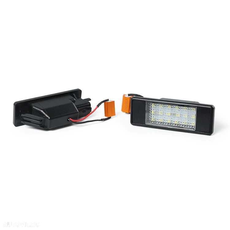 Lampi numar LED dedicate Mercedes-Benz Vito/Viano W639, Sprinter W906 - 4