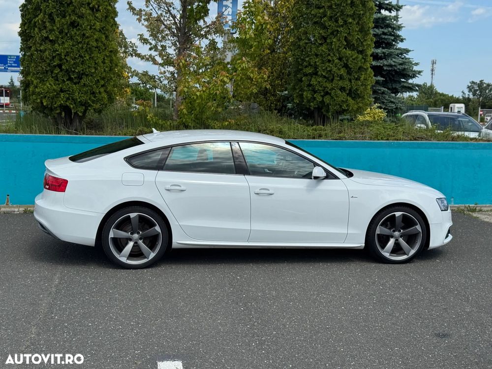 Audi A5 Sportback 2.0 TDI clean Multitronic - 12