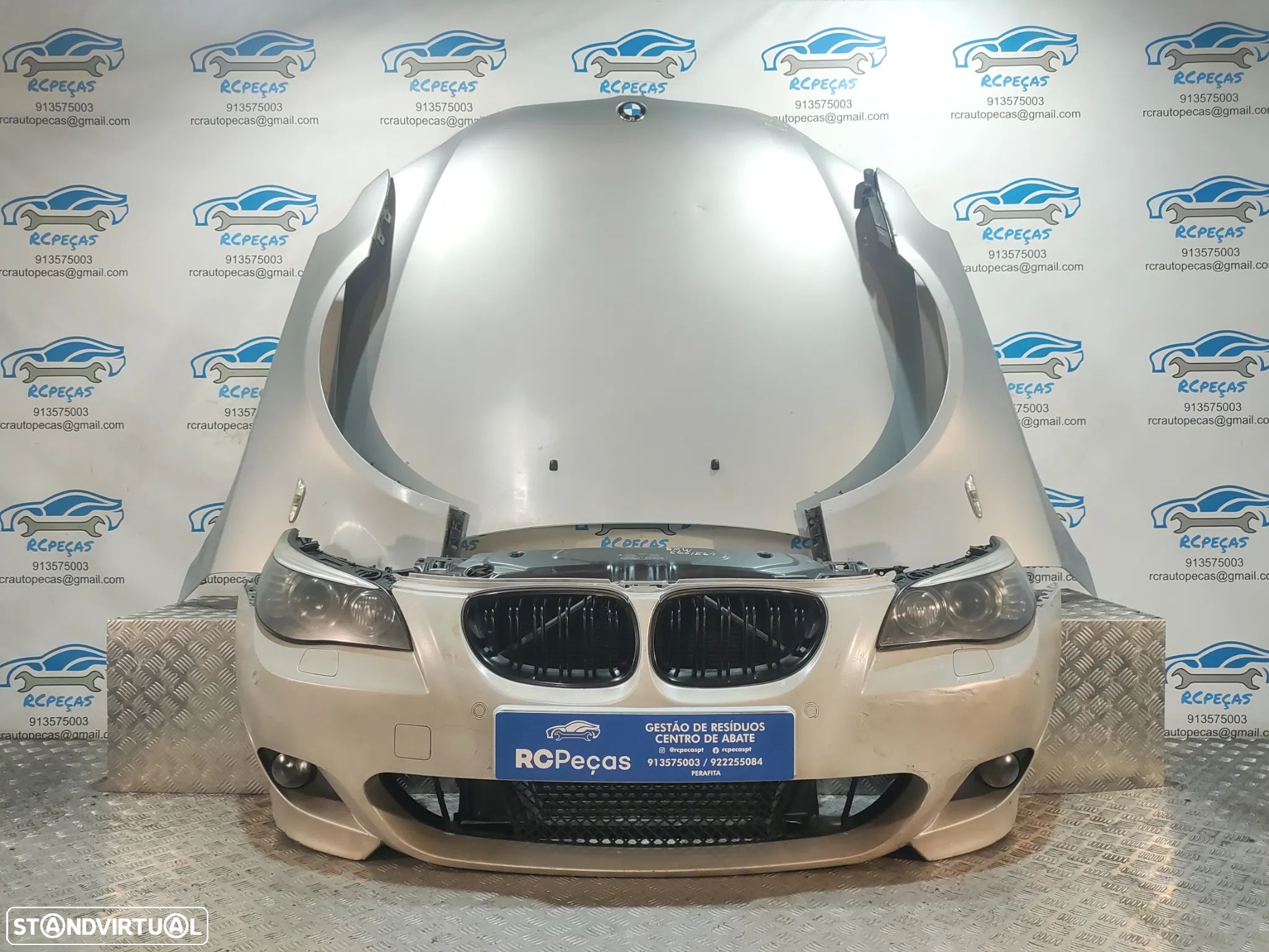 Frente Completa BMW Serie 5 E60 E61 Pack M LCI Bixénon Diesel - 1