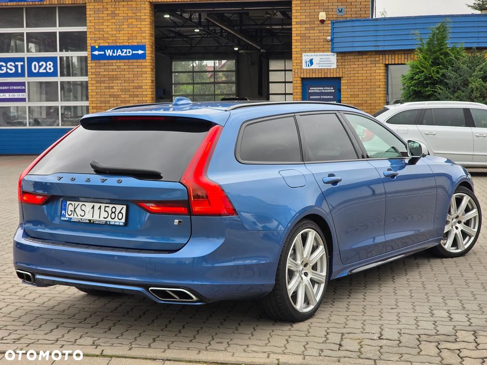 Volvo V90 D4 SCR AWD R-Design - 5