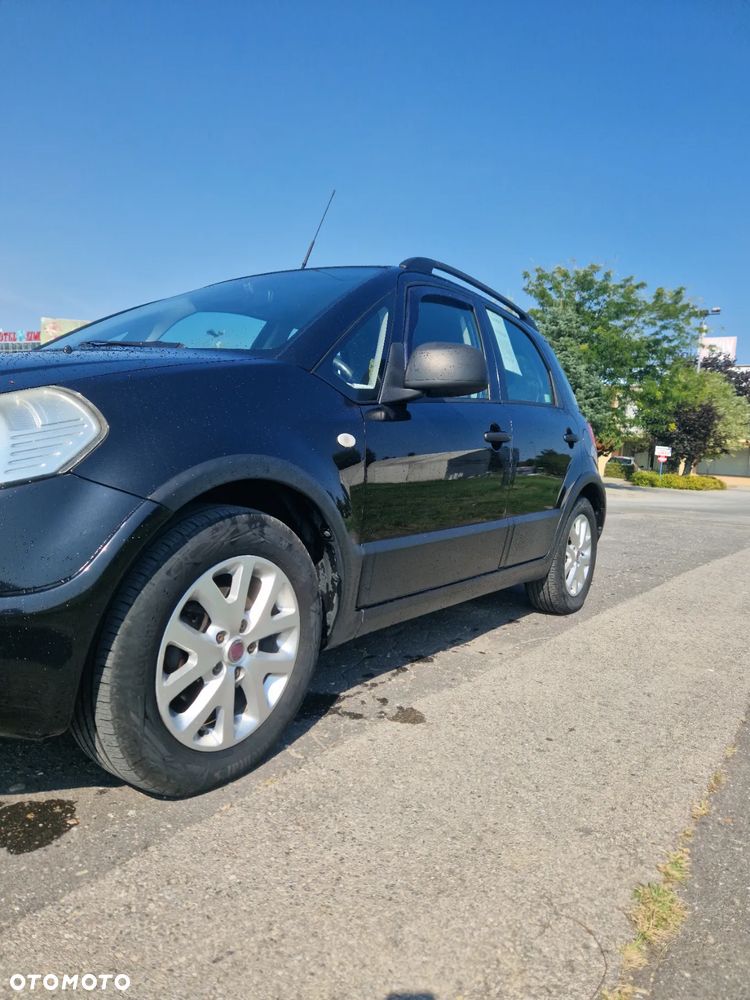 Fiat Sedici 1.6 16V 4x2 Dynamic Plus - 8