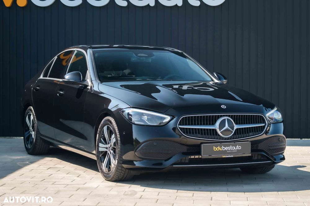 Mercedes-Benz C 220 d 9G-TRONIC Avantgarde - 26