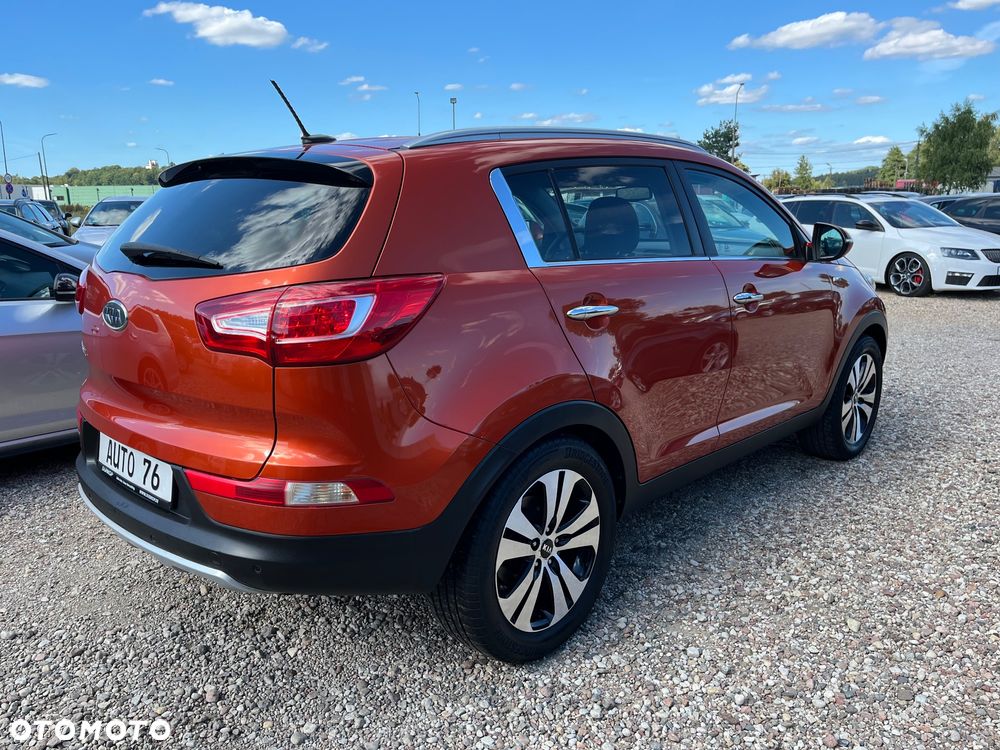 Kia Sportage 2.0 CVVT 4WD Automatik Vision - 5