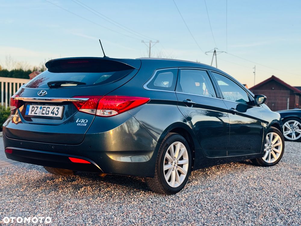 Hyundai i40 i40cw 1.7 CRDi Automatik 5 Star Edition - 33