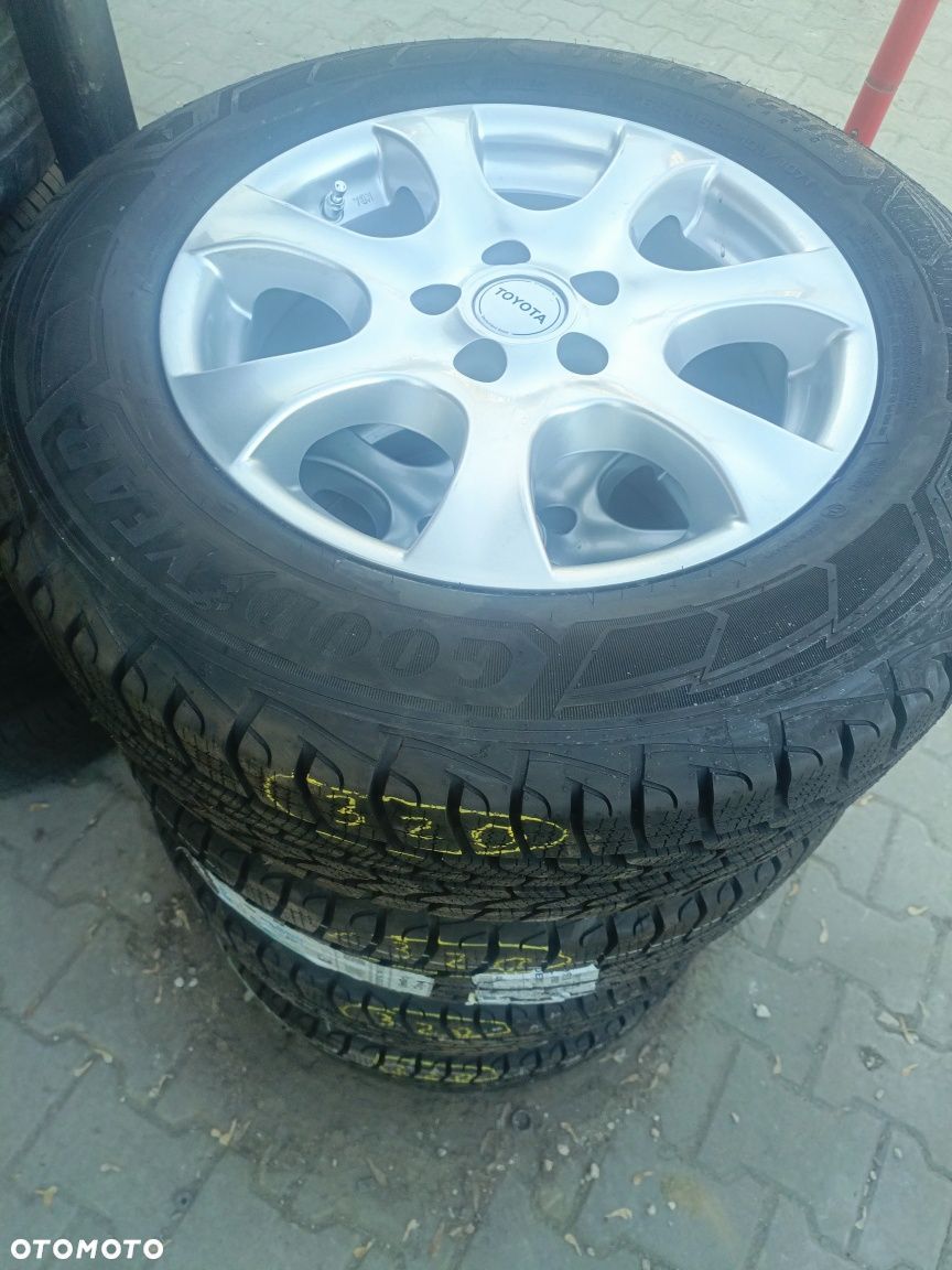 Nowe koła aluminiowe zimowe peugeot expert Citroen Jumpy 215/65/16c - 1