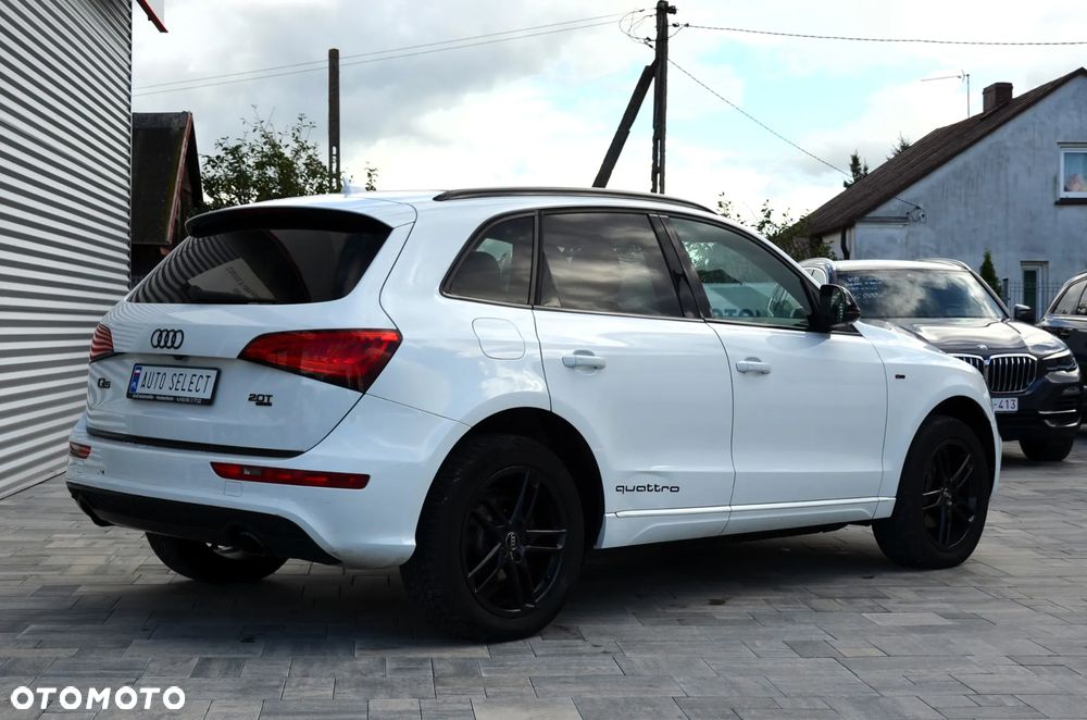 Audi Q5 2.0 TFSI quattro tiptronic - 4