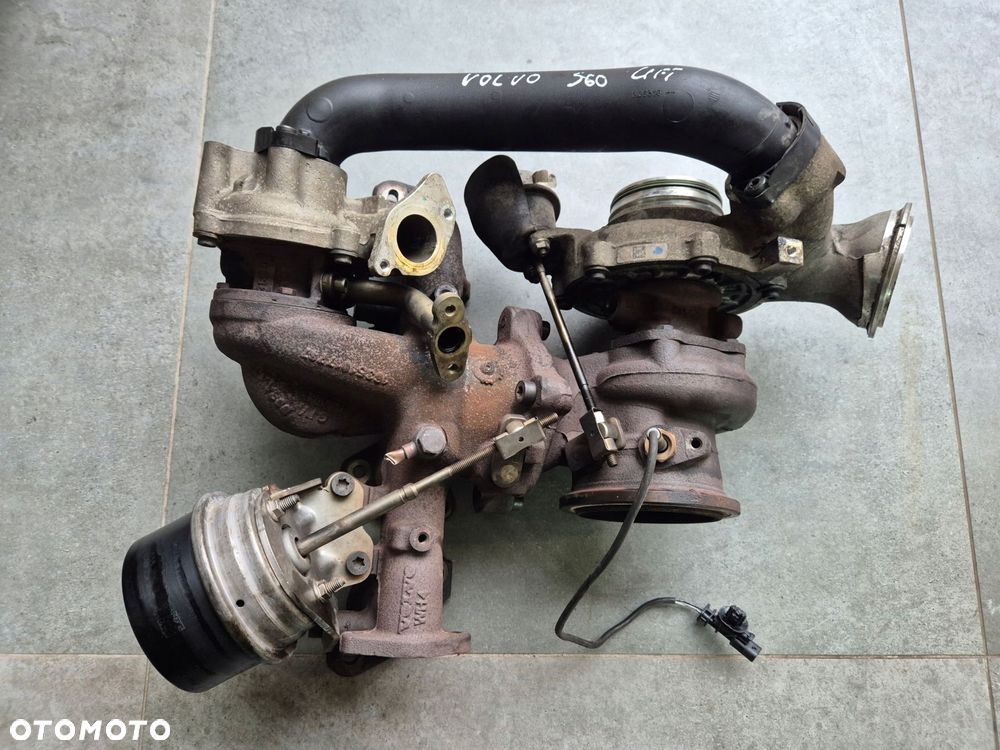 turbosprezarka volvo s60 ii v60 lift 31459962 - 1