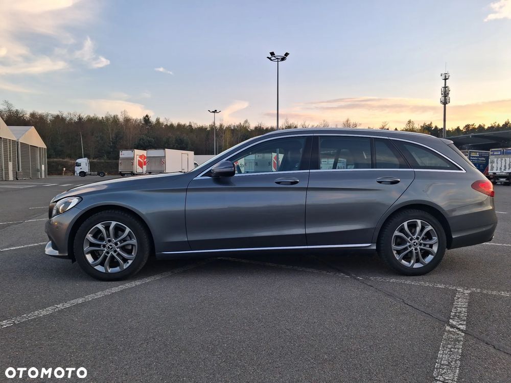 Mercedes-Benz Klasa C 180 (BlueTEC) d - 6