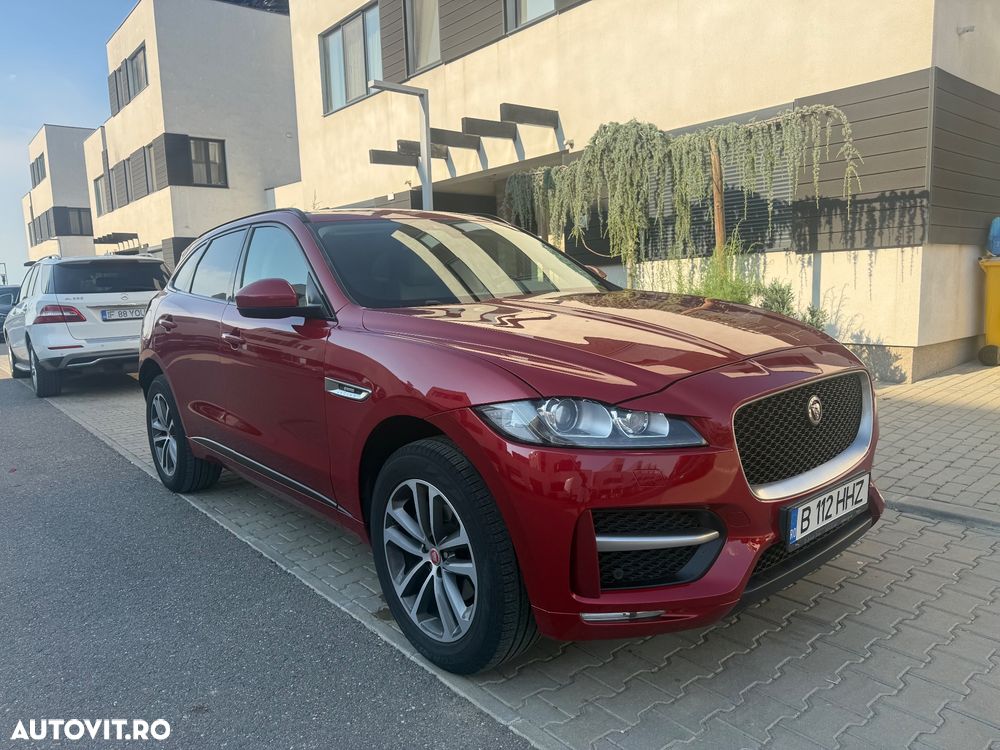 Jaguar F-Pace 20d AWD Prestige - 5