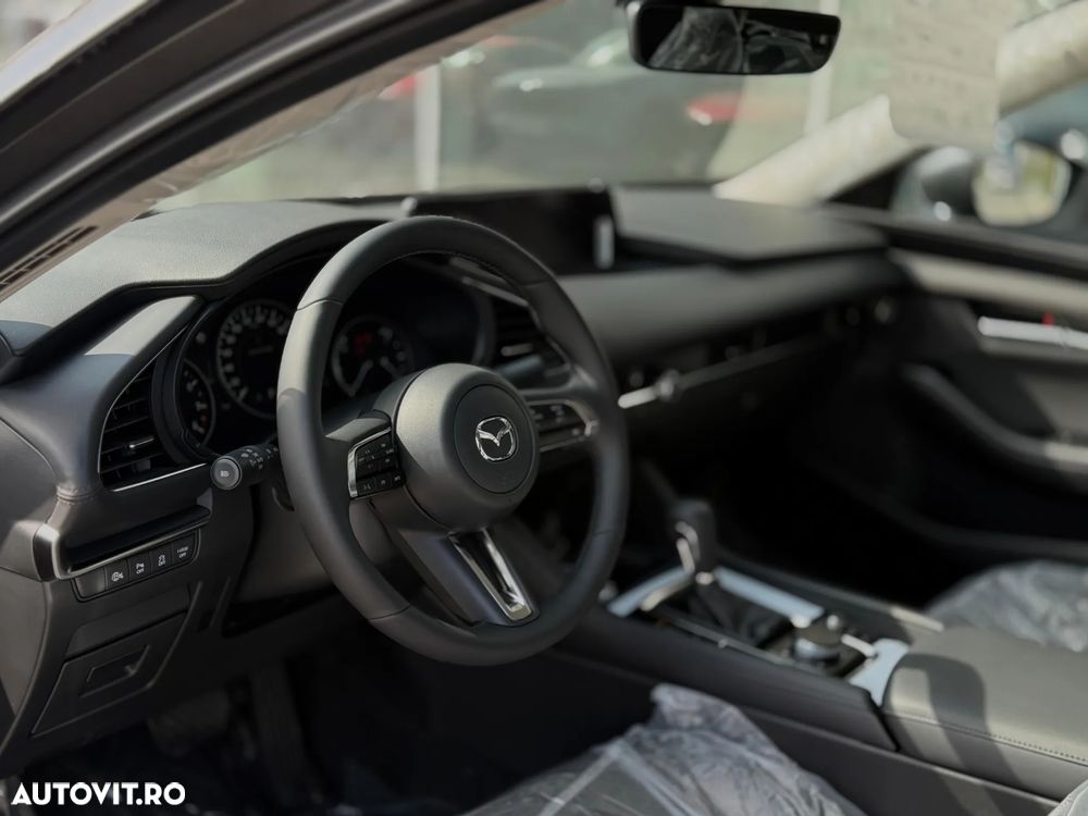 Mazda 3 e-SKYACTIV-G 140 M HYBRID Aut. CENTRE-LINE - 12