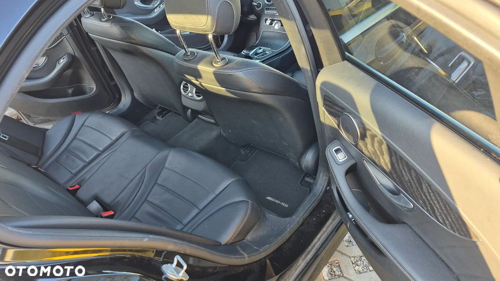 Mercedes-Benz Klasa C 250 (BlueTEC) d 4-Matic 7G-TRONIC - 8