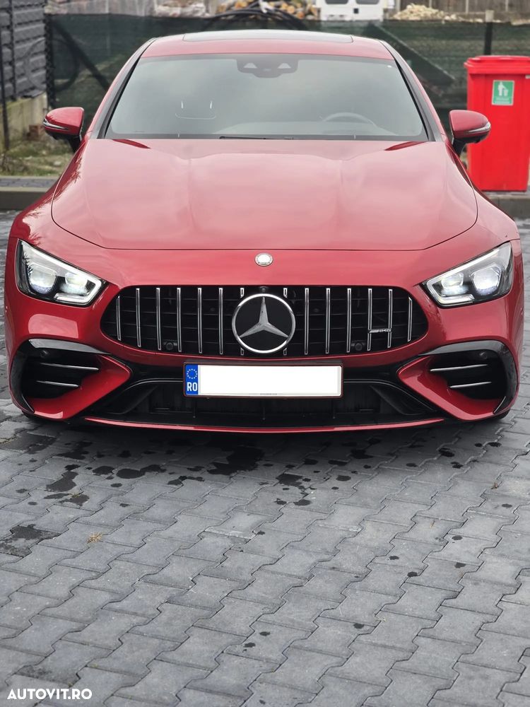 Mercedes-Benz AMG GT 4-door Coupe 43 4Matic+ - 1
