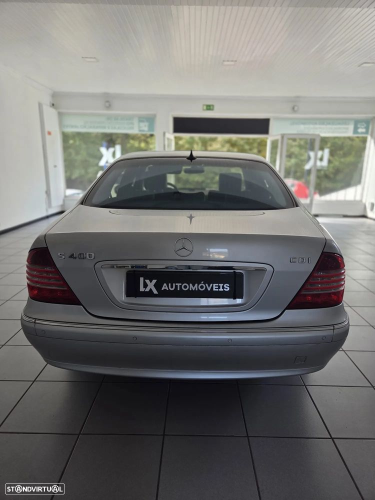 Mercedes-Benz S 400 CDi - 5