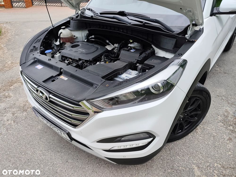 Hyundai Tucson blue 1.7 CRDi 2WD Passion - 16