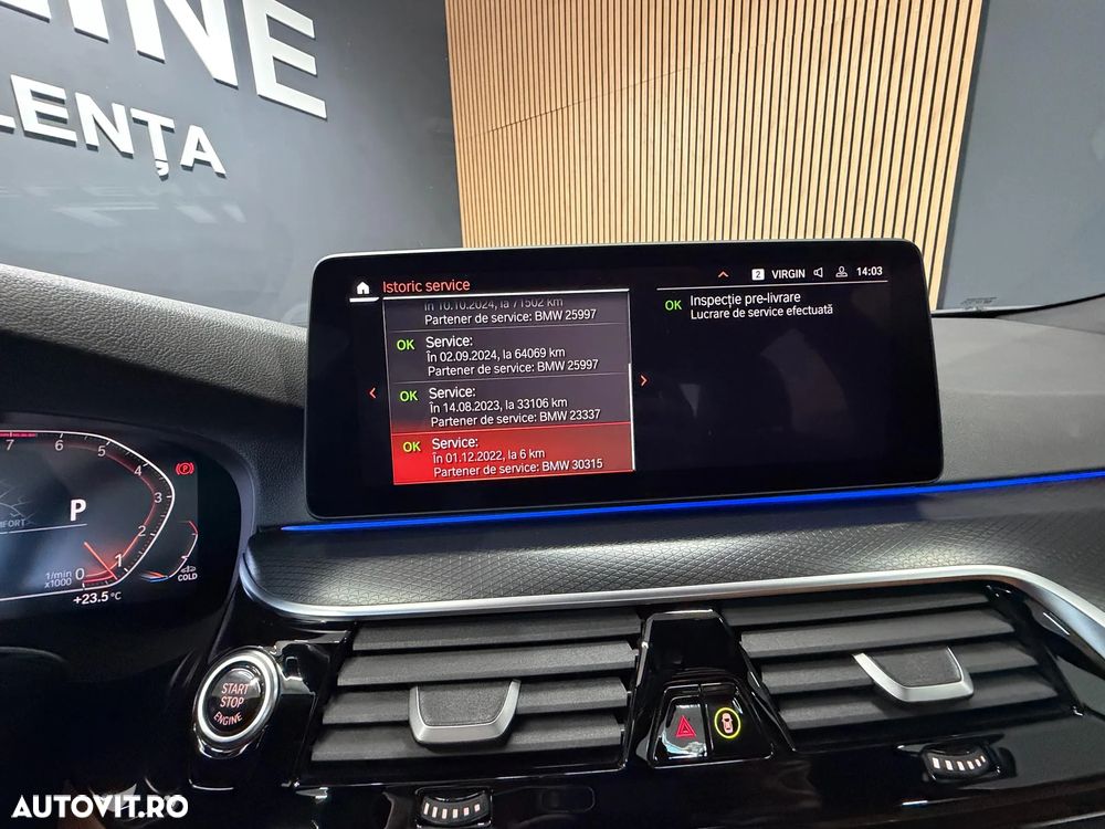 BMW Seria 5 530i Aut. - 13