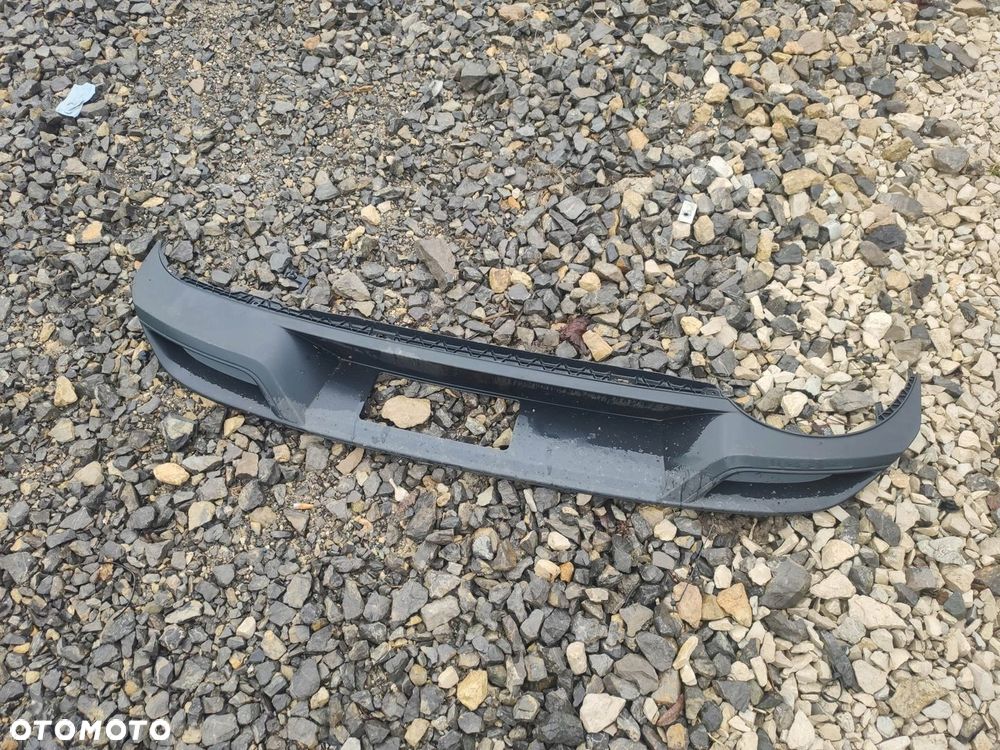 DOKŁADKA ZDERZAKA TYŁ DOLNA VW GOLF VII KOMBI HAK 5G9807568Q - 1