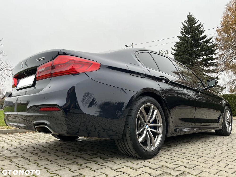 BMW Seria 5 530i GPF xDrive M Sport sport - 15