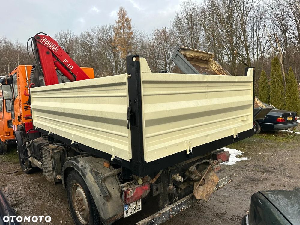 Inny Pług Wywrotka Kiper Bucher BSI BU 200 4x4 HDS FASSI F40 - 1