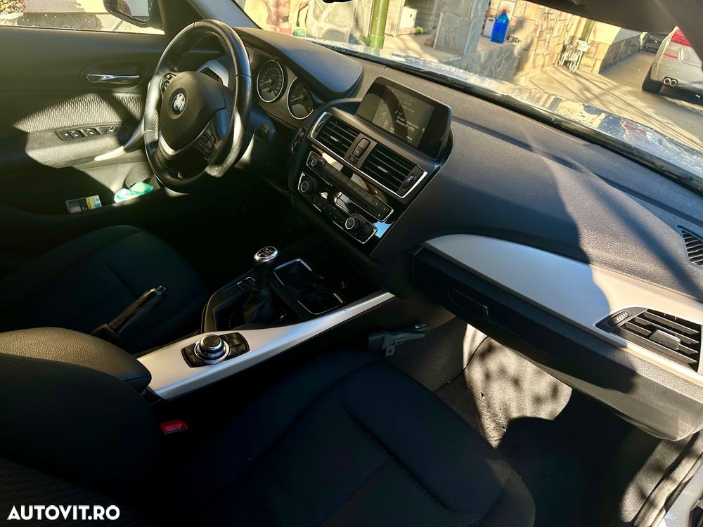 BMW Seria 1 116d EfficientDynamics Edition - 7