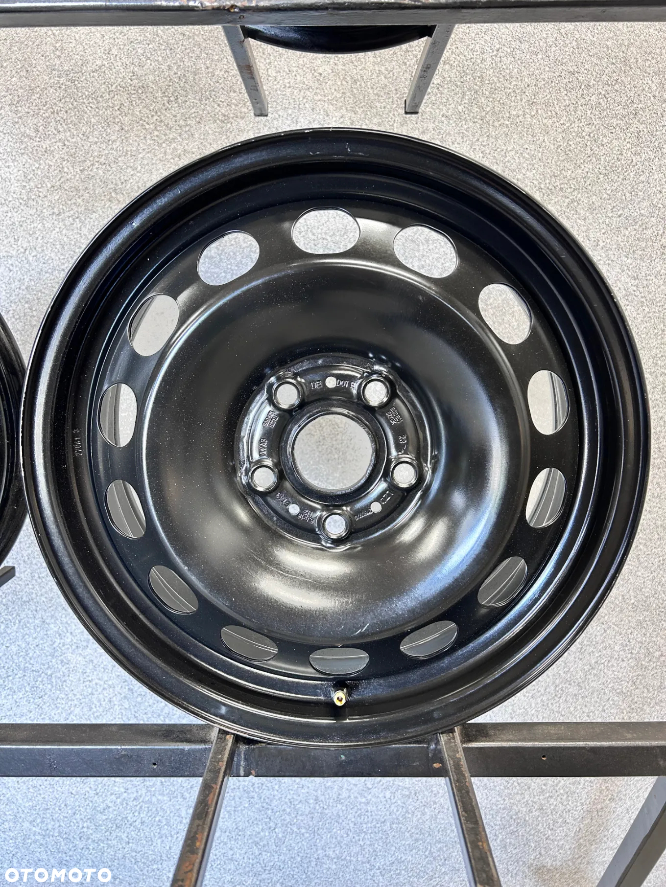 4 FELGI STAL. VW T-ROC,GOLF 8,JETTA,AUDI Q2 16'' 6J ET43 - 5