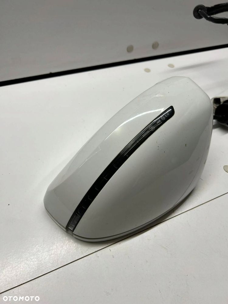 Lusterko elektryczne coupe 10-PIN LY9C Audi TT TTS Mk2 2008 LEWA UK - 5