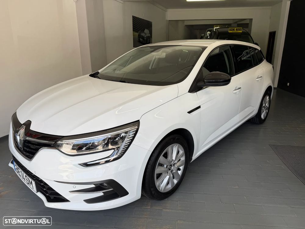 Renault Mégane Sport Tourer 1.5 Blue dCi Equilibre EDC - 9