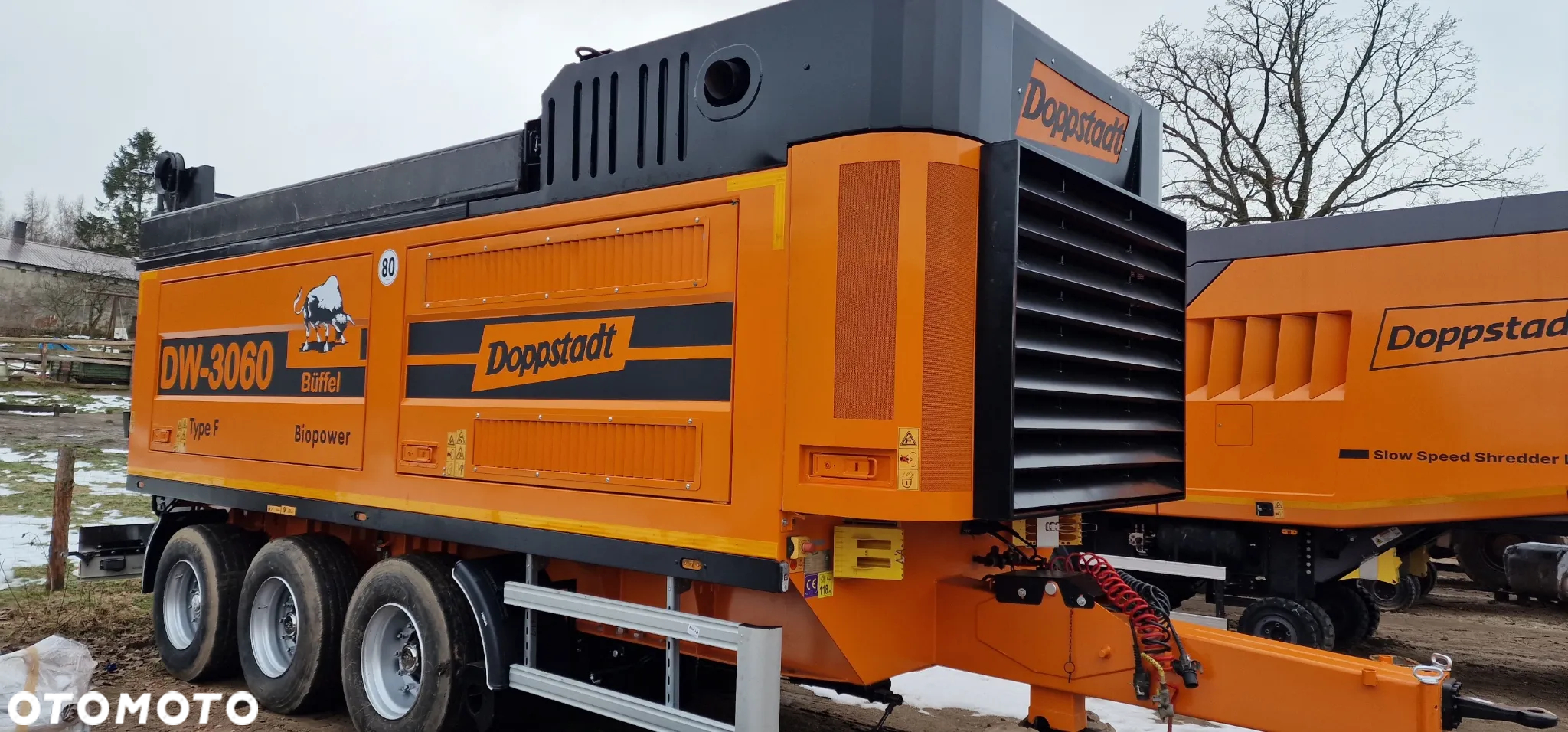 Doppstadt Doppstadt DW 3060 Biopower , kruszarka ,  Rębak wolnoobrotowy - 7