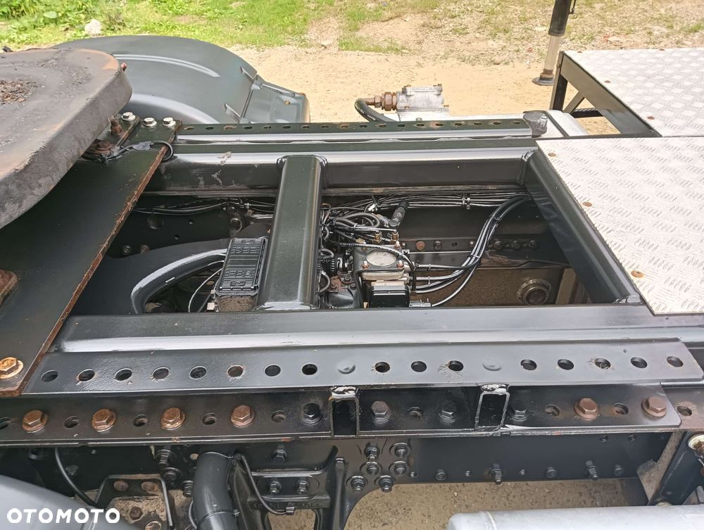 MAN TGS 18.400 4x2 HDS Palfinger PK 22002-EH | Euro 5 | Sprowadzony DE | 400 tys. km | ciągnik siodłowy HDS żuraw dźwig podnośnik - 12