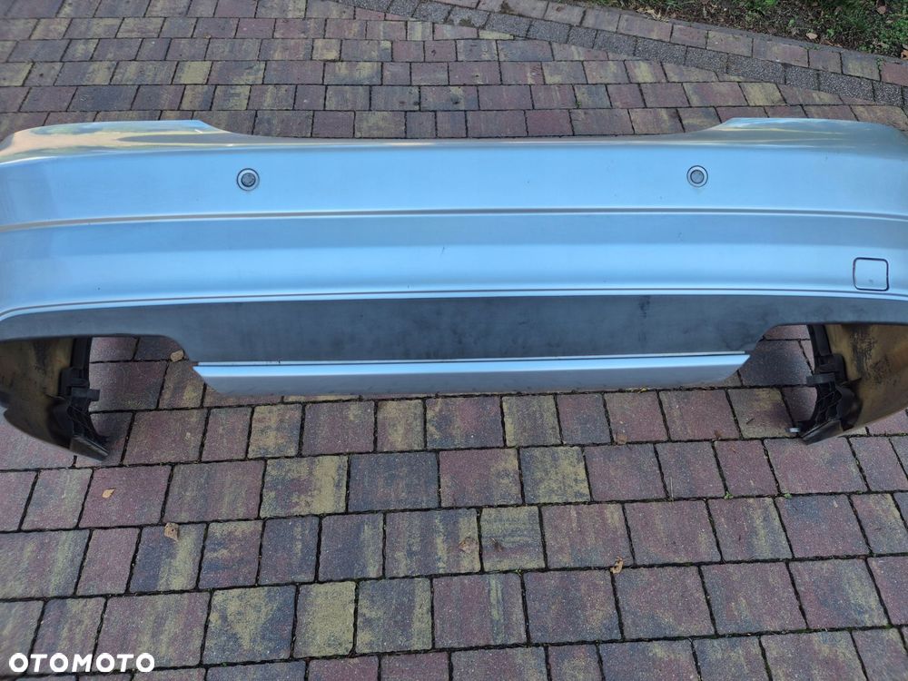 zderzak tyl tylny kompletny mercedes cls w219 amg - 13