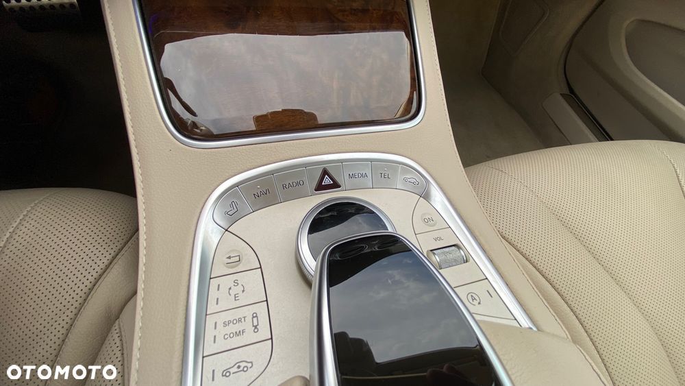 Mercedes-Benz Klasa S 500 4-Matic L 7G-TRONIC - 11