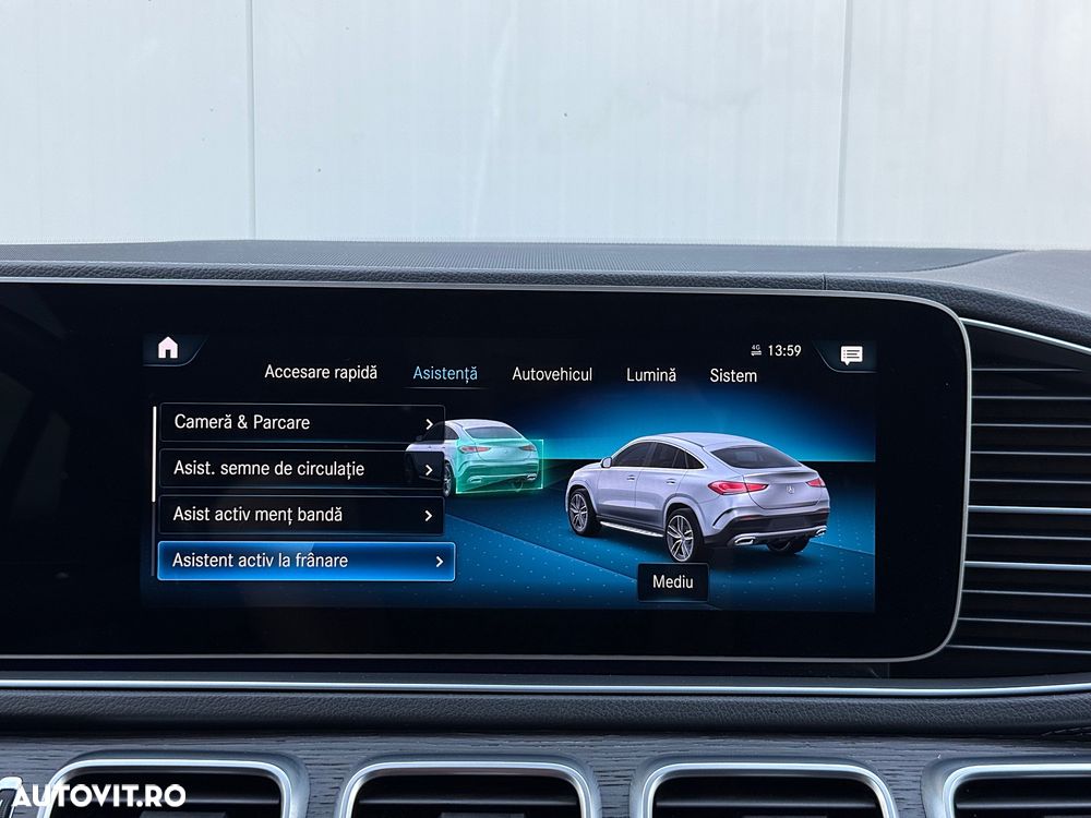 Mercedes-Benz GLE Coupe 350 de 4Matic 9G-TRONIC AMG Line - 39