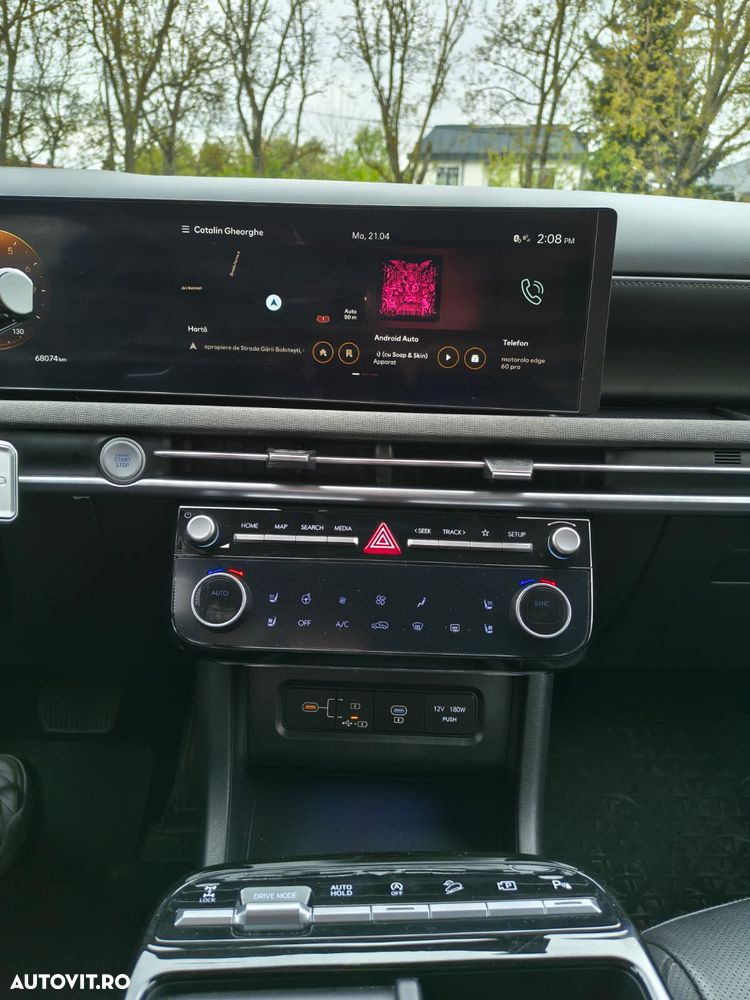 Hyundai Tucson 1.6 l 160 CP 4WD 7DCT MHEV Luxury - 14