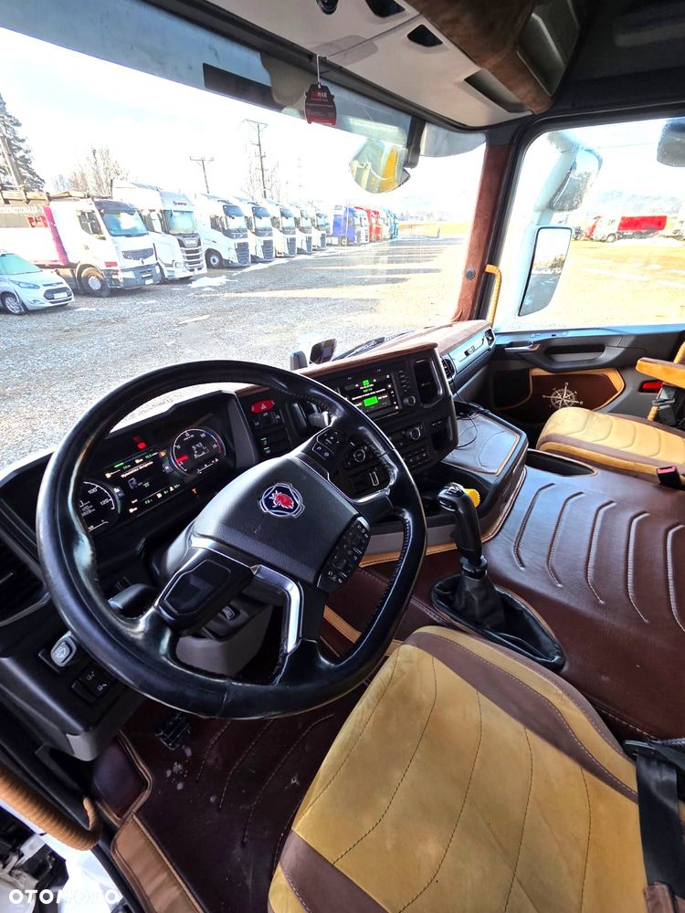 Scania G450 / NAVI / HYDRAULIKA / MANUAL / NOWE SPRZĘGŁO - 13