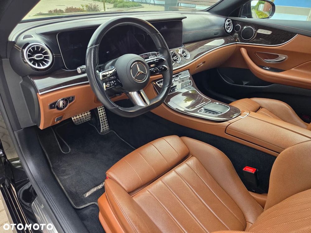 Mercedes-Benz Klasa E 400 d 4Matic 9G-TRONIC AMG Line - 24