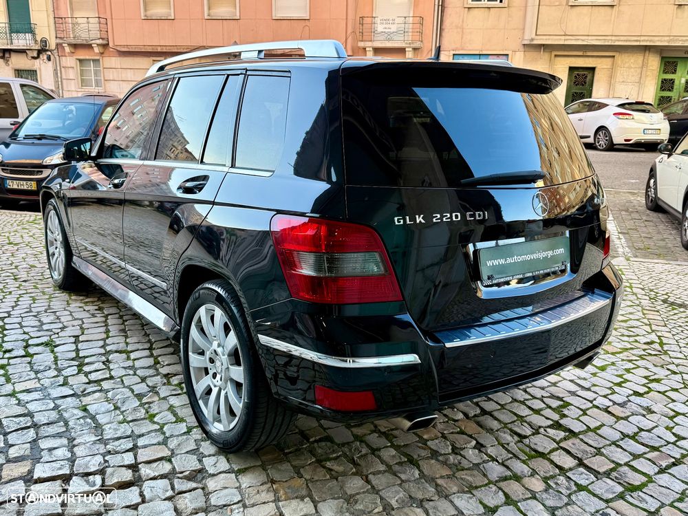 Mercedes-Benz GLK 220 CDI 4Matic (BlueEFFICIENCY) 7G-TRONIC - 6