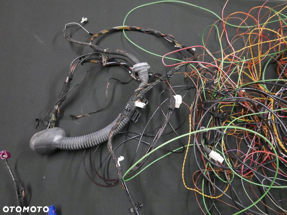 bmw f12 wiązka instalacja radia nawigacji 9247162 - 2