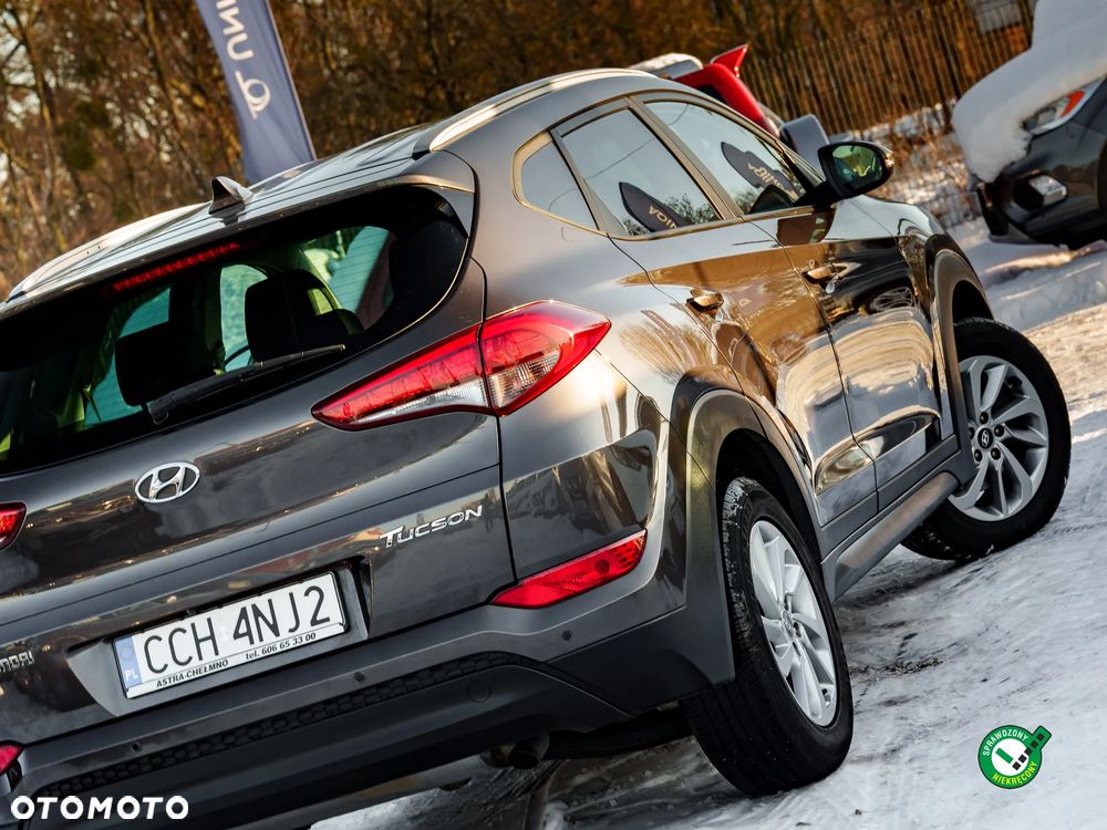 Hyundai Tucson blue 1.7 CRDi 2WD DCT Premium - 8