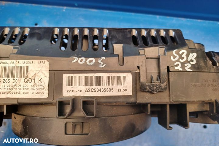 Ceasuri bord A2049005413 A2C53435305 MX1253 Mercedes-Benz C-Class W20 - 5