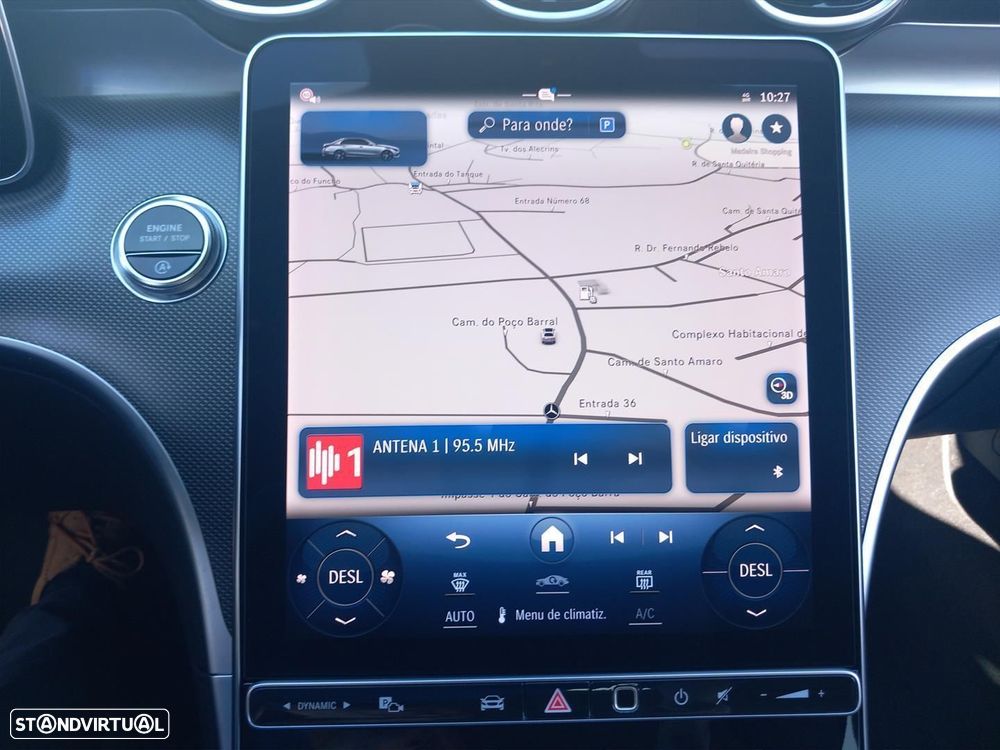 Mercedes-Benz C 220 d Avantgarde - 12