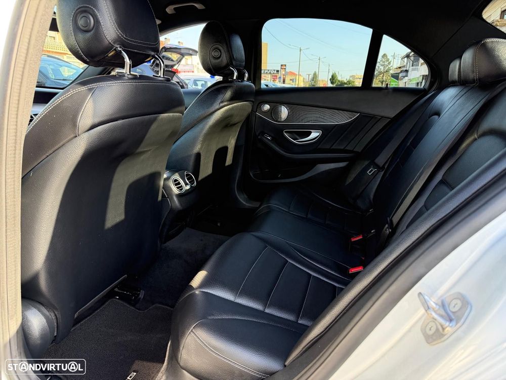 Mercedes-Benz C 220 d AMG Line Aut. - 10