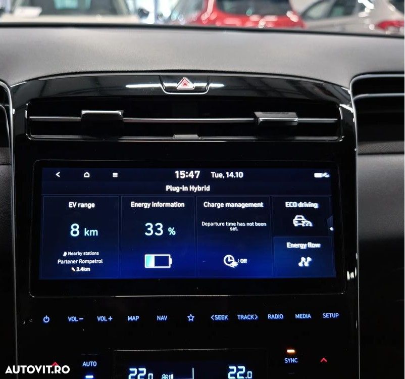 Hyundai Tucson 1.6 T-GDi Plug-in-Hybrid 4WD - 14