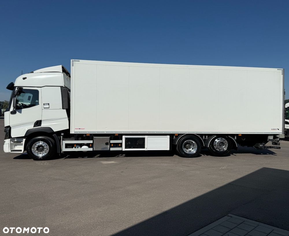 Renault T 440 / CHŁODNIA / SCHMITZ / WINDA / 6×2 /  21 EUROPALET / SYPIALKA / 3 OSIE / 13 LITROWY  SILNIK /  PRZEBIEG 270 TYŚ / ALUSY / AUTOMAT / JAK NOWA / E6 / SPROWADZONA / - 6