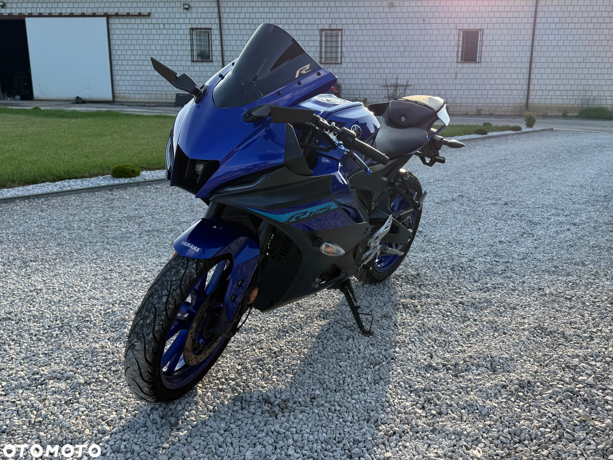 Yamaha R125 - 5